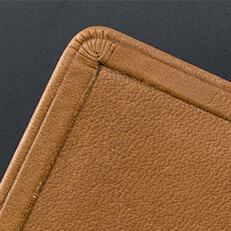 キプリスの袋物仕立て技法 菊寄せ