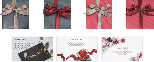 無料でラッピング承ります