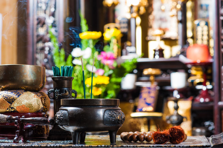 お盆の時期の過ごしかたとして