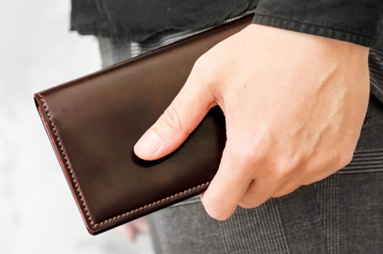 ホーウィンシェルコードバン 財布,ホーウィンシェルコードバン 長財布,コードバン 財布,コードバン 長財布,キプリス コードバン