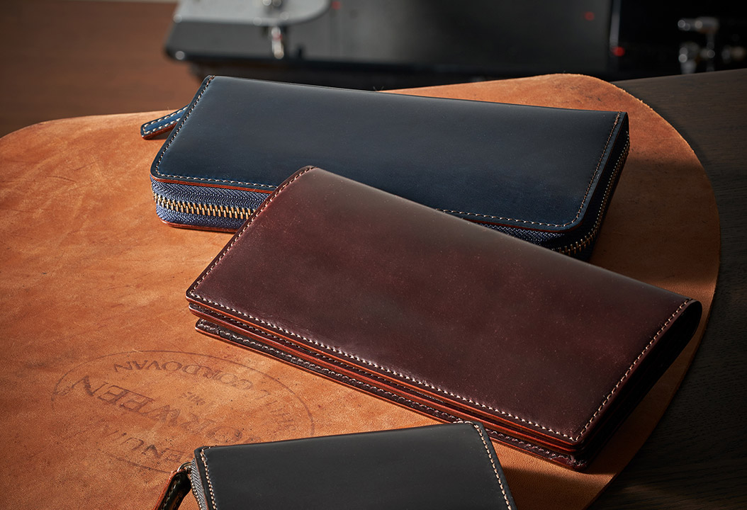 100年以上の歴史を誇る北米の老舗タンナーホーウィン社の最高級コードバン