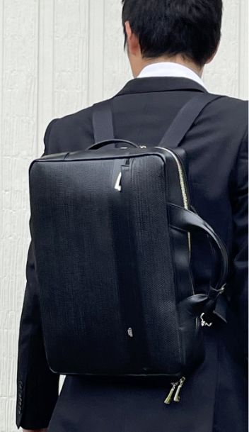 キプリスの3wayビジネスバッグ リジュートシリーズ リュック