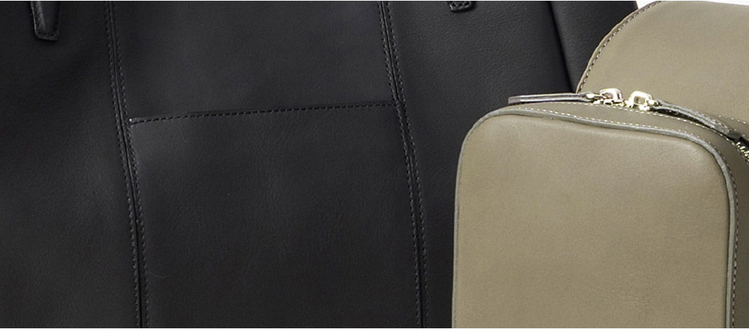 革小物・革財布のCYPRIS リーブルシリーズ。シンプルでナチュラルな風合いのデイリーバッグ