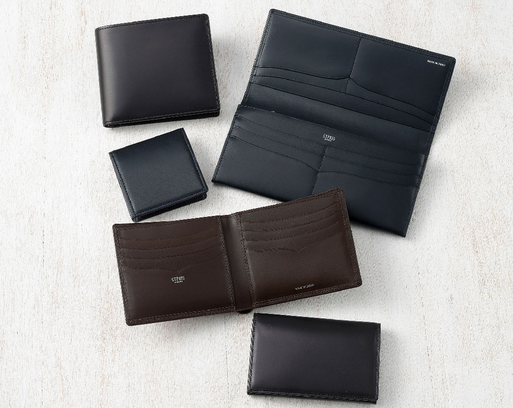 革財布キプリス　リンピッドカーフ