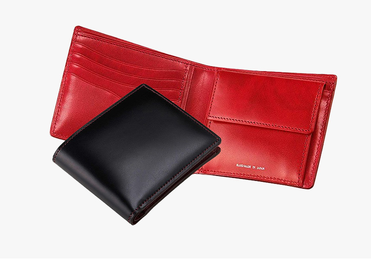 長寿祝い・敬老の日のギフトにキプリスの小銭入れ付き札入れ