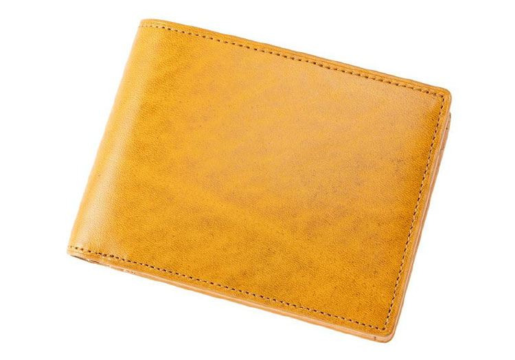 長寿祝い・敬老の日のギフトにキプリスの小銭入れ付き札入れ