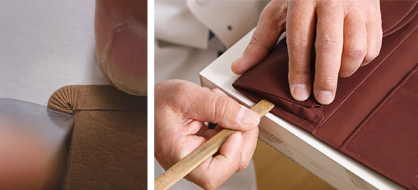 革財布・革鞄・レザーバッグのキプリス 職人の手仕事