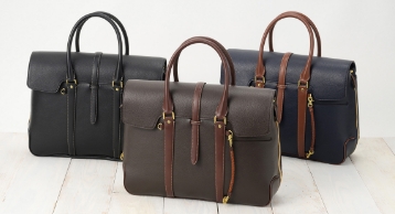 オーバーナイターフラップトート｜リボワール