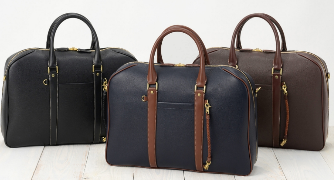 革鞄、レザーバッグのキプリス オーバーナイターブリーフケース