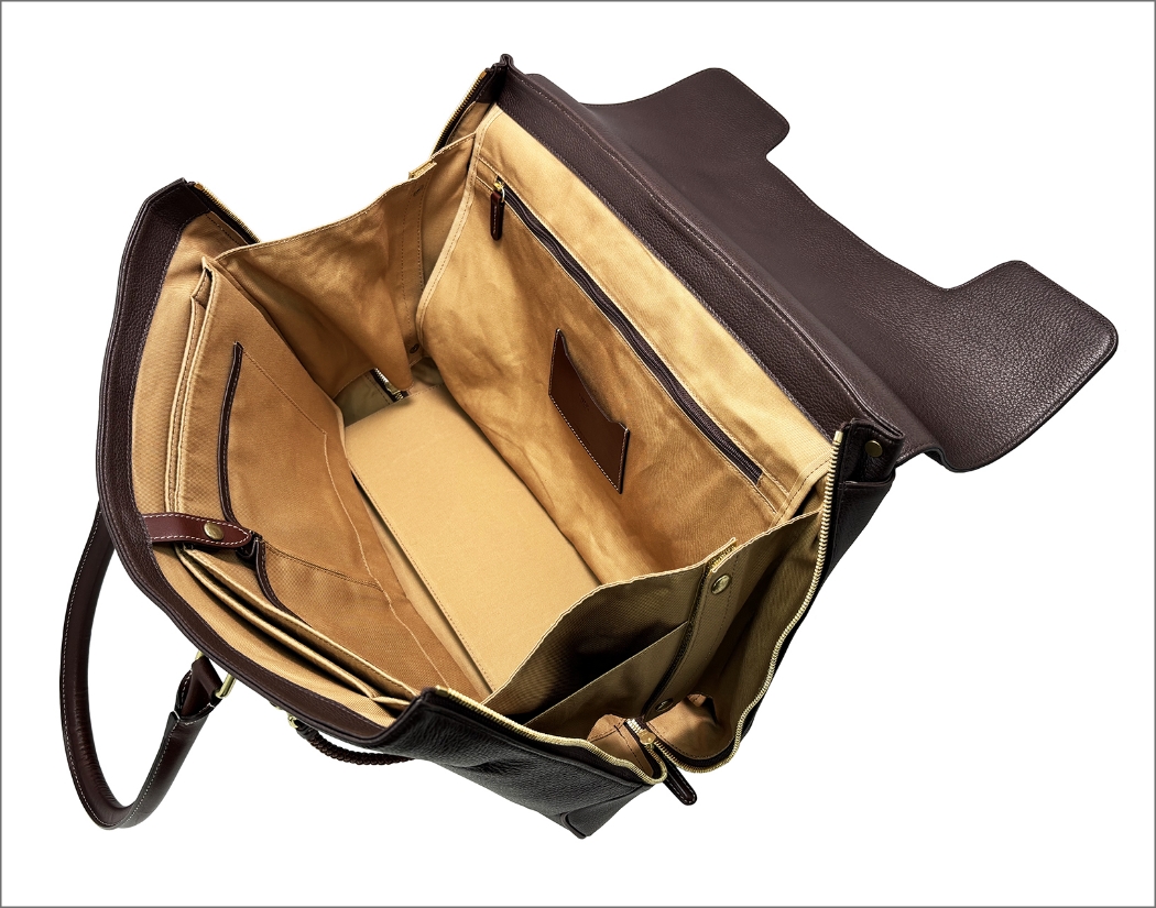 革鞄、レザーバッグのキプリス オーバーナイター