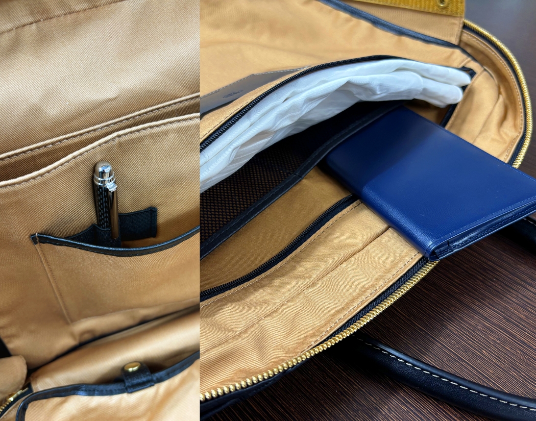 革鞄、レザーバッグのキプリス カバー