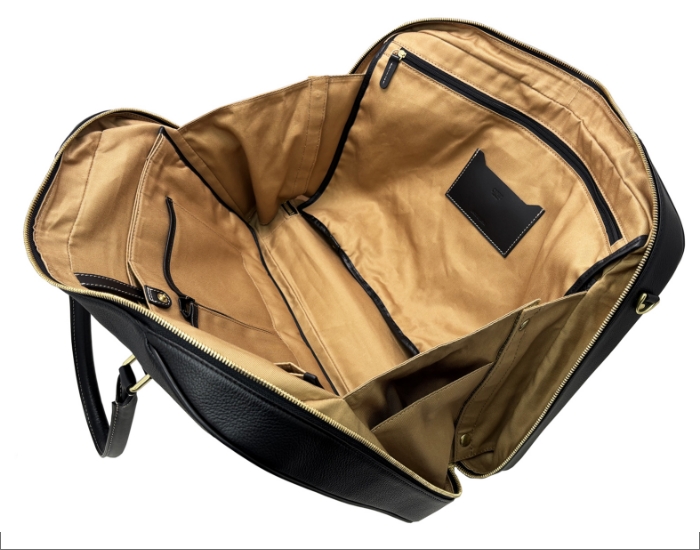 革鞄、レザーバッグのキプリス オーバーナイター