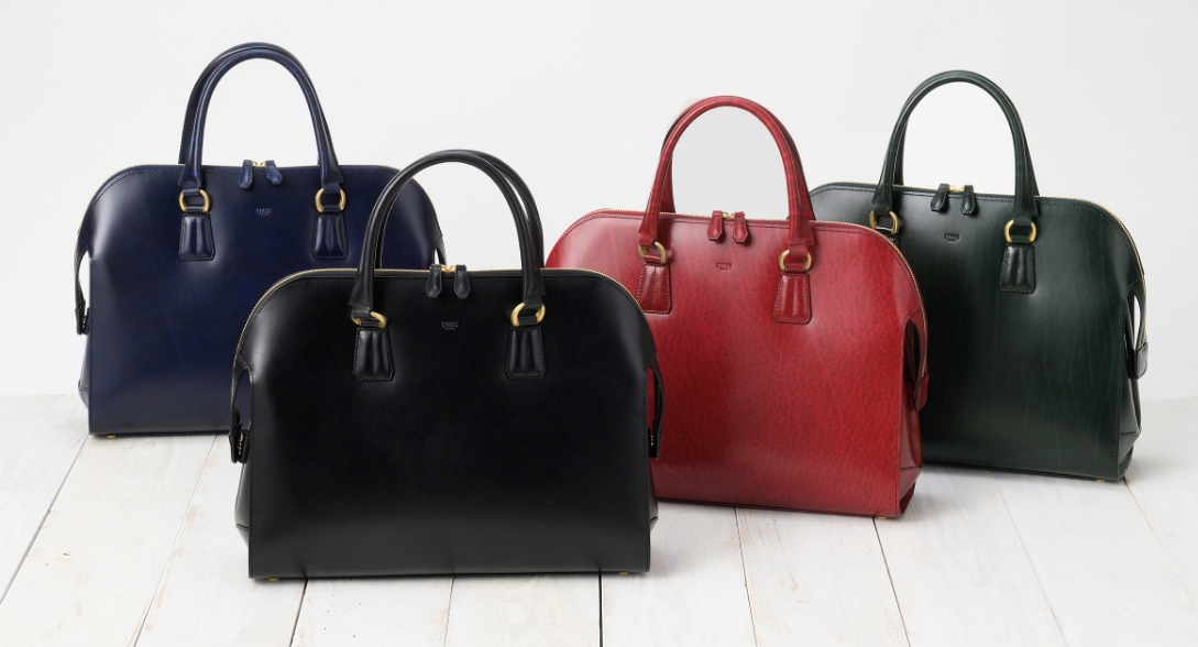 革鞄、レザーバッグのキプリス ブガッティ型ブリーフ｜ルーガショルダー