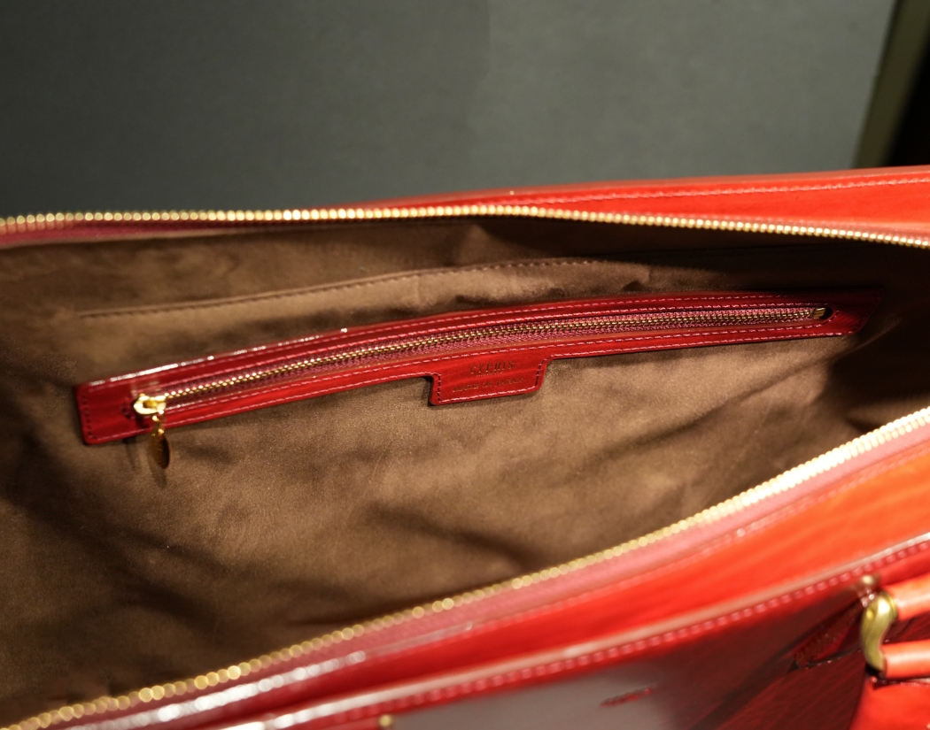 革鞄、レザーバッグのキプリス 内装素材