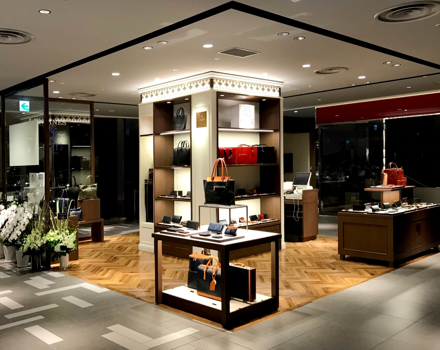 キプリス大丸心斎橋店 店舗写真