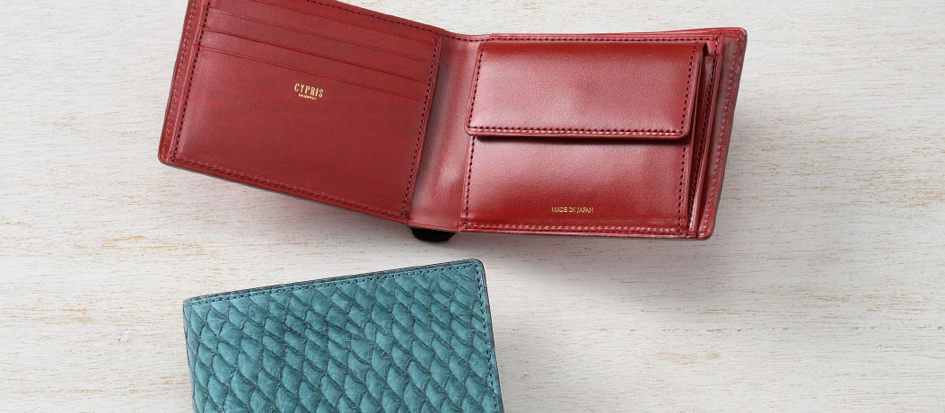 革財布キプリス,MADAI -Ocean Leather-