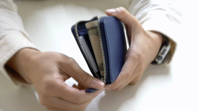 革財布キプリス,Makuake財布,コンパクト財布