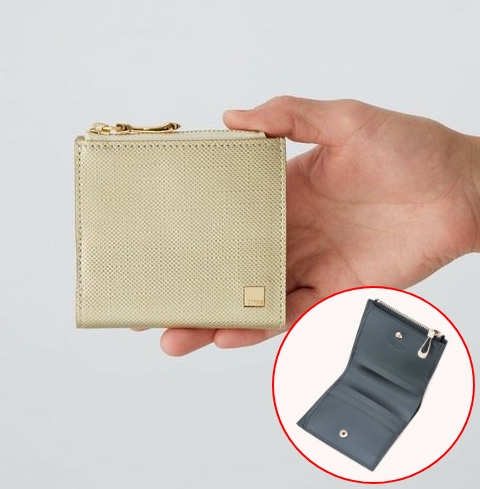 キプリスの母の日おすすめギフト　コンパクト財布