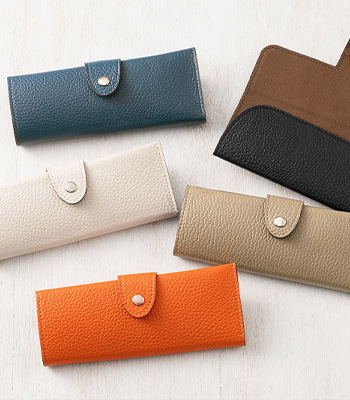 オフィスレザーアイテム,オフィス革小物,ビジネスシーン,マスクケース（立体型マスク）