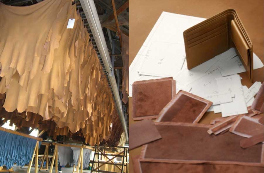 革財布・革製品キプリス レーニアカーフ