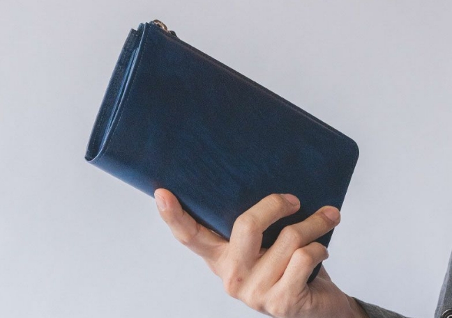 革小物,革財布,メンズ年間人気ランキング2位