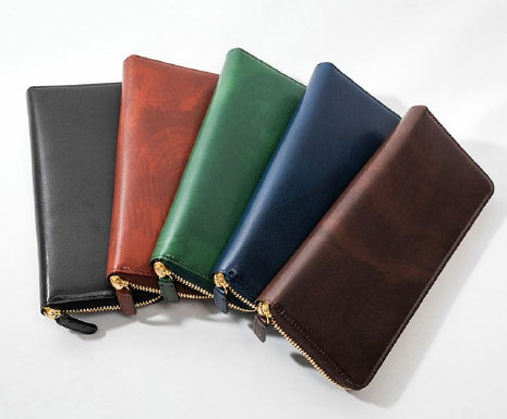 財布の日,シラサギレザー