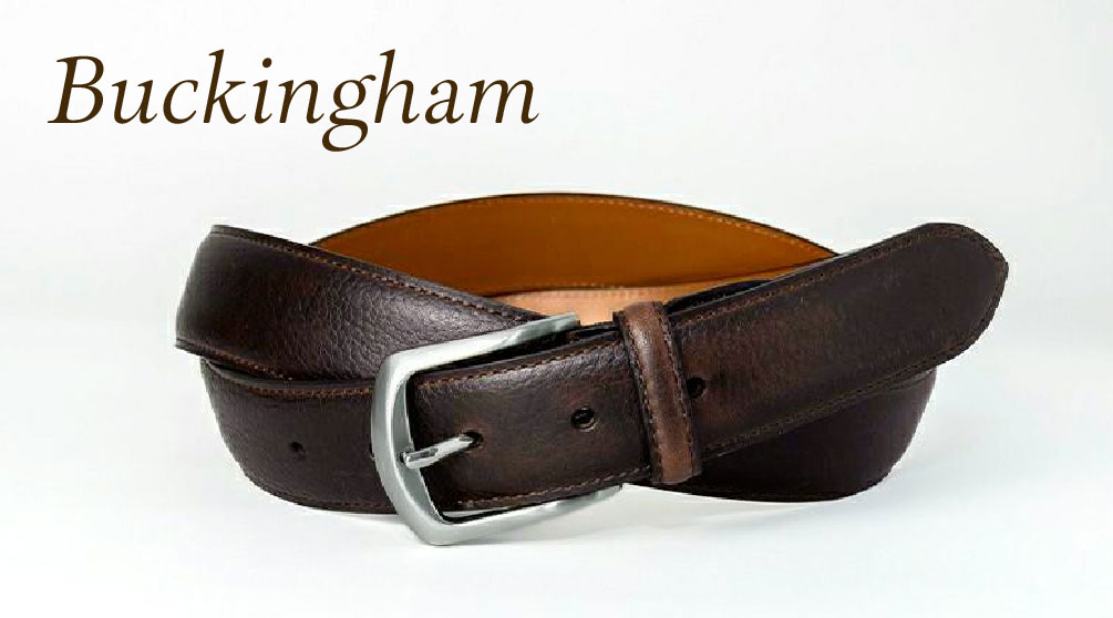 メンズベルトキプリス バッキンガムシリーズ