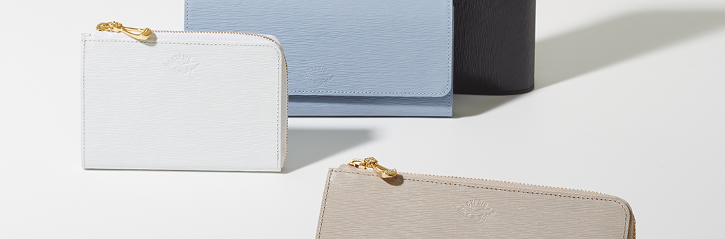 革小物,革財布　レディース,キプリス,リサッカ