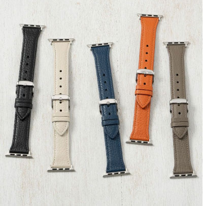 革財布キプリスのヴィヴァーチェ ウォッチバンド（Apple Watch対応）