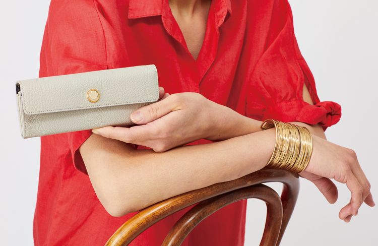 革財布キプリスのエポウレット