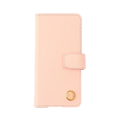 革財布キプリスのエポウレット 手帳型スマートフォンケース