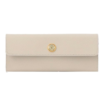 革財布キプリスのエポウレット コンパクトハニーセルかぶせ長財布