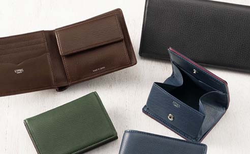 秋財布,牛革のリネアロッサ