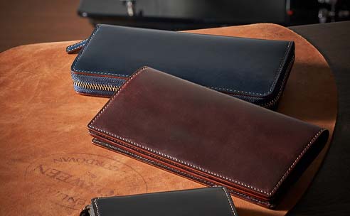 春財布,馬革のホーウィンシェルコードバン