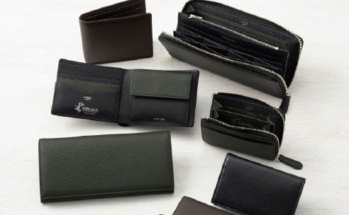 秋財布,鹿革のファインディア