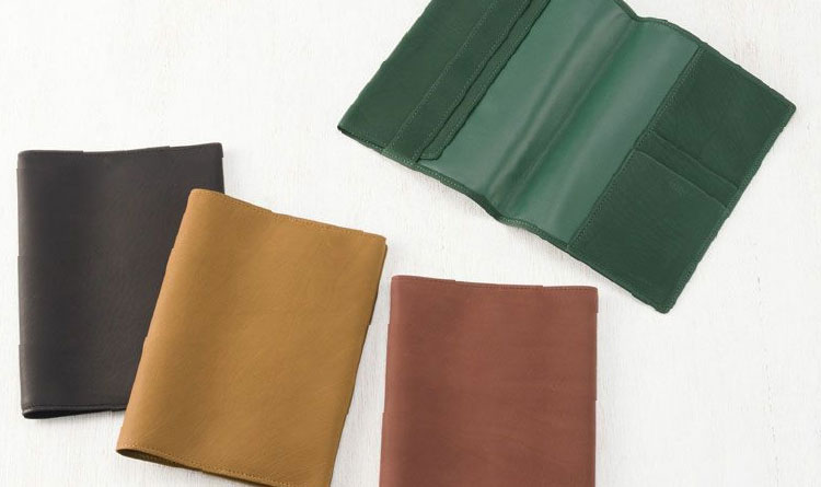 ブックカバー,レザーブックカバー,キプリス