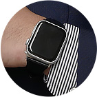ウォッチバンド(Apple watch38/40/41mm対応)｜コードバンアクセサリーズ