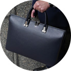 ビジネスブリーフ（ネイビー）｜ペルラネラ