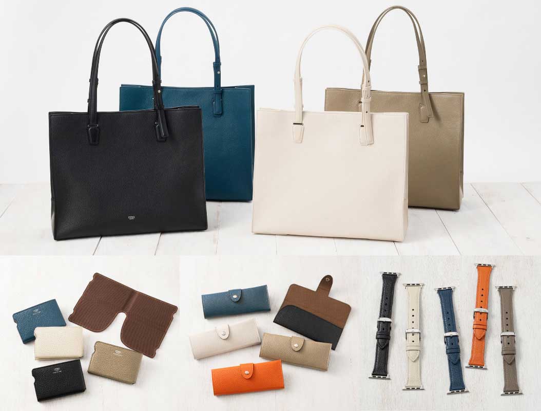 抗ウィルス・抗菌加工を施した、イタリアンレザーの色鮮やかな革小物新シリーズVivace　ヴィヴァーチェ