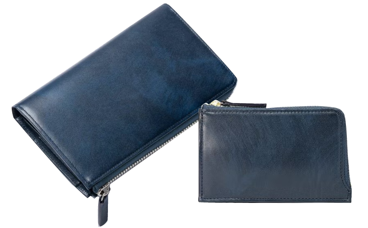 革財布キプリスのシラサギレザーシリーズ