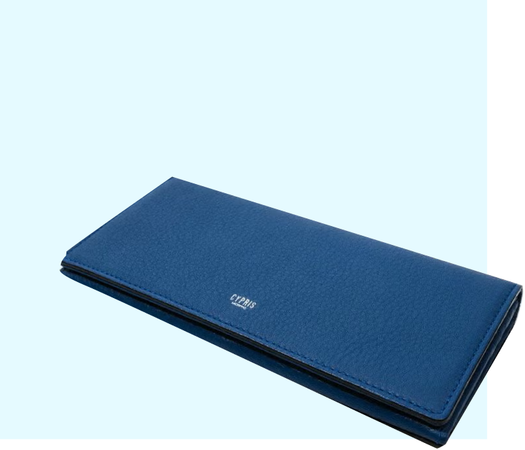 革財布キプリスのササマチ長財布| トゥージュール