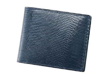 革財布キプリスのカード札入れ｜リザード