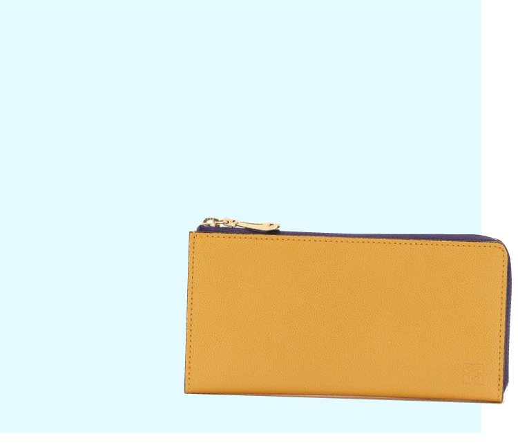 革財布キプリスのL字ファスナーコンパクト長財布| グラーノワークス