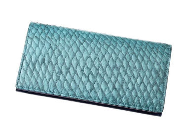 革財布キプリスの風琴マチ長財布｜MADAI -Ocean Leather-