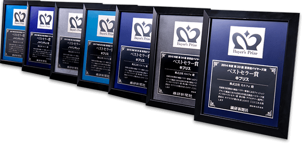 百貨店バイヤーズ賞 -17年連続受賞-革製品のキプリス