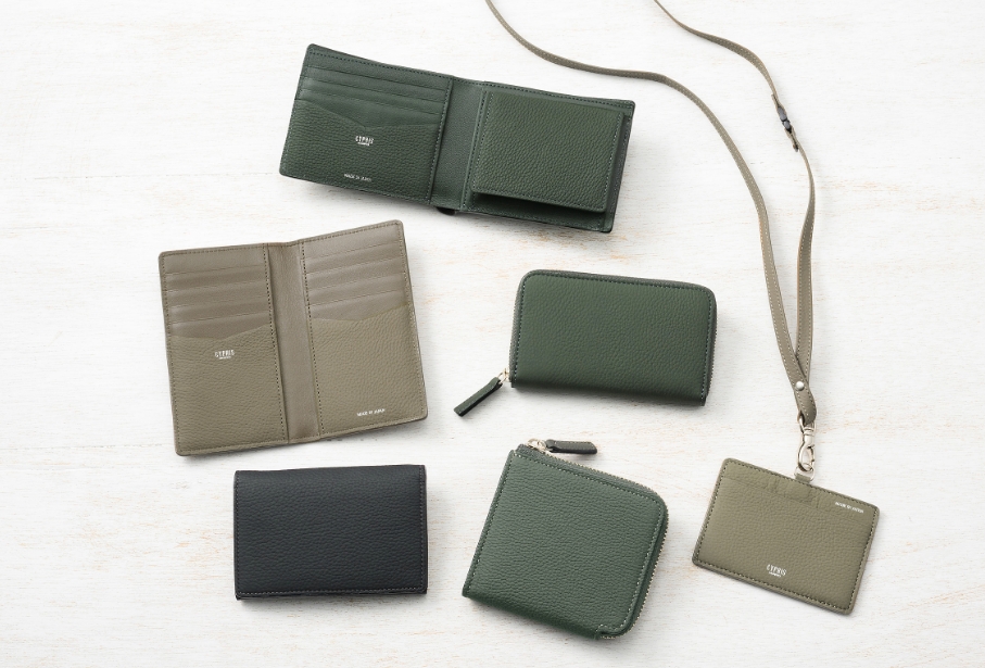 フォーミーキップ（革小物・革財布のCYPRIS新作）