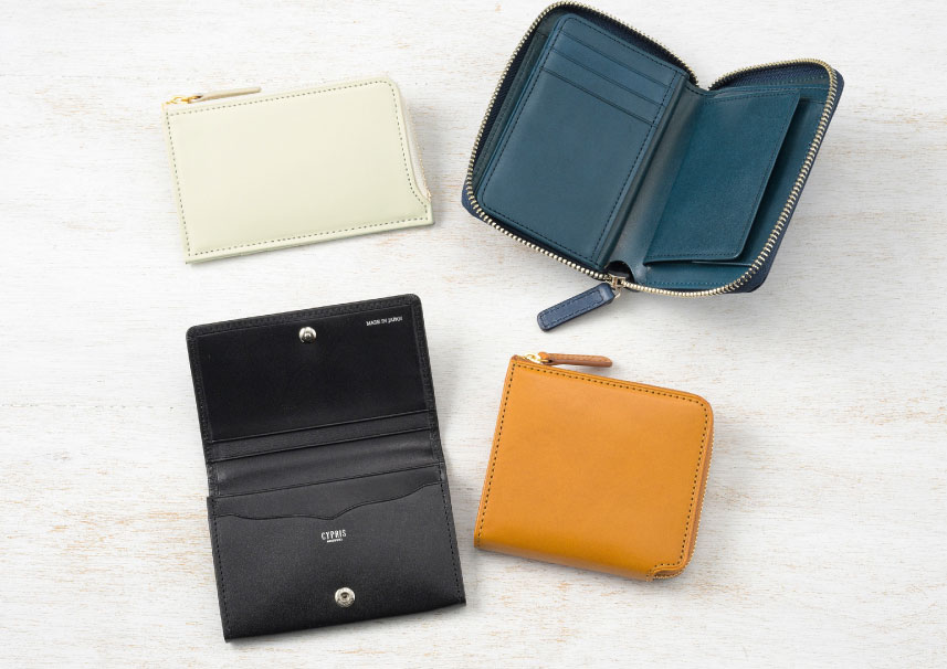 ルミノアニリン（革小物・革財布のCYPRIS新作）