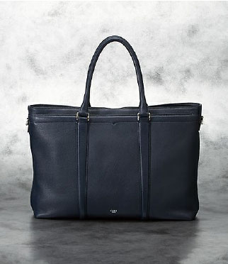 キプリスのレザートートバッグ,革鞄,ブリーフケース,トゥージュール