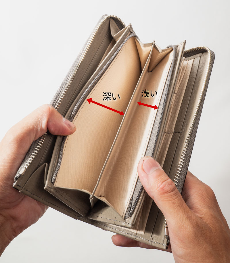 メンズ長財布,ハニーセル財布