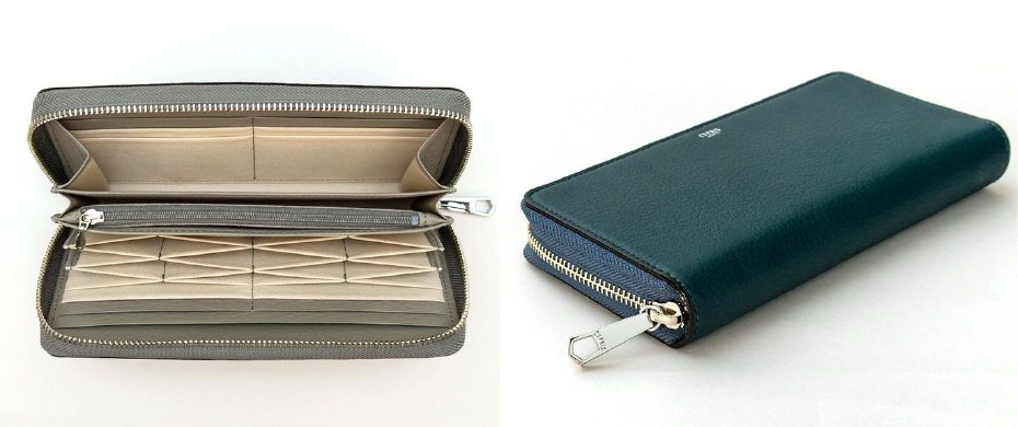 レザー大容量財布,大容量財布